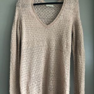 Extra Soft Blush Sweater- Size M